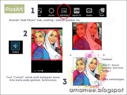 Cara edit aesthetic blue sky di lightroom mobile menggunakan picsart,cara edit gambar guna picsart,how to edit in picsart,cara edit foto di android,picsart editing tutorial,picsart photo editing,vector art. Tutorial Picsart Focus N Filter Edit Gambar Nama Arnamee Blogspot