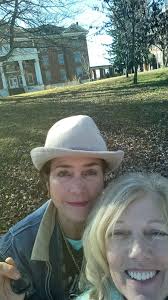 1973-1975 Betsy Carloftis and I became friends for life...always good to  see our old dorm. Best friends forever.