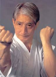 The goal of karate, and ultimately of martial arts, is not to defeat the  opponent, but to overcome one's own limitations.”