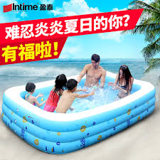 Kolam renang anak yang praktis ini juga bisa menyesuaikan dengan luas halaman atau taman. Pengiriman Gratis Intime Anak Renang Dewasa Bayi Kolam Renang Bayi Inflatable Kolam Renang Ultra Besar Penebalan Child Swimming Pool Baby Swimming Poolinflatable Swimming Pool Aliexpress