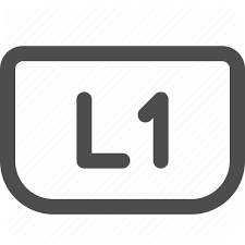 Learn the differences between l1a and l1b visas. Controller L1 Playstation Ps4 Shoulder Button Videogames Icon Download On Iconfinder