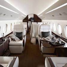 The Comfy Dassault Falcon 2000 Interior Via Classyprivatejets Home Decor Online Pinterest Home Decor Ideas Interior Design School