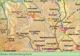 Karte is a town and a locality in the australian state of south australia located in the state's east about 192 kilometres east of the state. Physische Karte Baden Wurttemberg 1 500 000 Mit Verwaltungsgliederung