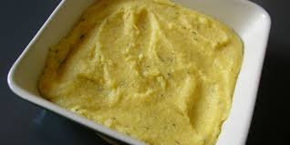 Sí sola siempre asegúrese de comprar polenta instantánea de cocción rápida. Receta Polenta Magica Y Cremosa Polenta Animal Gourmet
