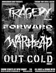 Последние твиты от providence alaska (@provak). Hardcore Show Flyers Tragedy Warhead Forward Out Cold As220 Providence Ri 5 30 06