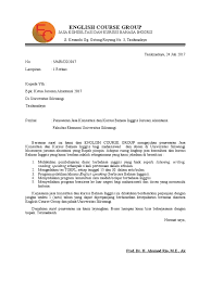 Surat lamaran yang menggunakan bahasa inggris ala kadarnya saja tentu tidak cukup. 1 Surat Penawaran English Course Group Tgs 1