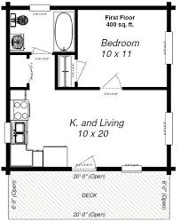 Maverick 400 Sq Feet Make A Loft For The Kids One Bedroom House Cabin Floor Plans Tiny House Floor Plans