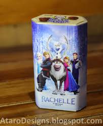 Maybe you would like to learn more about one of these? Ataro Designs Stiker Label Ulang Tahun Ultah Anak Tema Frozen