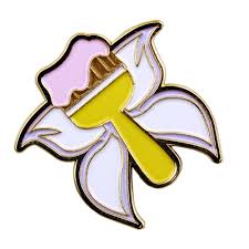 Faerie Paint Brush - Paint Brush Blind Box Pin | Neopets Merch Database