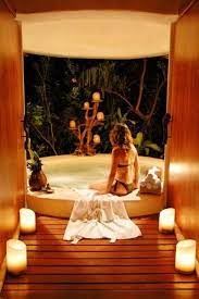 Unforgettable Spa Experience Aroma Spa At Esencia Estate Spa Design Spa Hot Tubs Home Spa