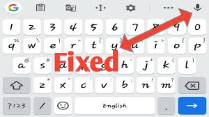 How To Fix Microphone Icon In Gkeyboard Not Working Google Voice Typing Youtube