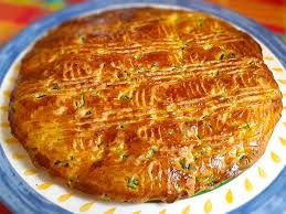 Galette Charentaise A L Angelique Au Thermomix Galette Recette Galette Recette
