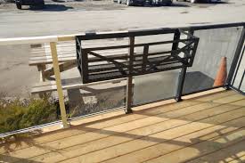 A deck railing must be built to comply with your local code requirements. Metal Deck Railings Most Durable Option Mclean Railings