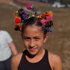 There ain't no words for the beauty, the splendor, the wonder of my hair,  hair, hair!” 💈🎀🧑‍🎤 Coiffed in all ways fun & funky, Milnes Elementary  kicked off NJ Week of Respect