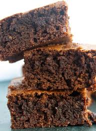 Easy & moist homemade vegan brownies—the best vegan chocolate brownies ever! Easy Air Fryer Brownies My Forking Life