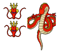 There are 7 of them in total. Ultimate Shenron Sprites By Shadarkness On Deviantart
