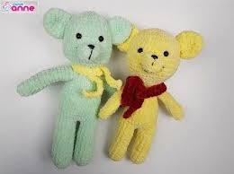 Amigurumi Pofuduk Ayicik Yapimi Crochet Bear Video Tutorial 1 2020 Ayicik Amigurumi Tig Isleri