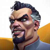 Doom taking shock damage from Electro Luke