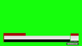 Instant breaking news alerts and the most talked about stories. Cable News Lower Third Blank Chyron On Green Background Stock Video Video Of Black Graphic 183613485