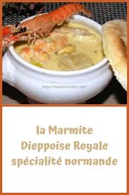 La Marmite Dieppoise Royale Specialite Normande Toutes Recettes En 2020 Specialite Normande Marmite Dieppoise Marmite