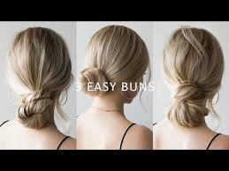 Man bun hairstyles for black men is exclusively for black men who have strong appearance. I Am So Excited Today To Be Able To Share With You These 3 Easy Low Bun Hairstyles I Love Easy Bun Hairstyles Bun Hairstyles For Long Hair Low Bun Hairstyles