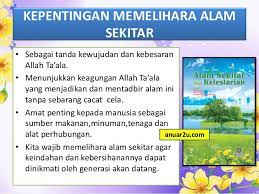 Apa yang ada di pikiran kita jika melihat keadaan sekitar atau l. Cara Menjaga Kebersihan Alam Sekitar Narsvee