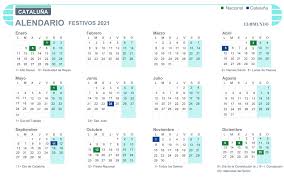 Find out which one is best for your organization. Calendario Laboral De 2021 En Cataluna Festivos Y Puentes Cataluna