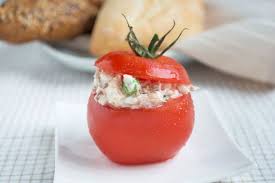 Gefullte Tomaten Mit Thon Rezept Rezept Gefullte Tomaten Rezepte Tomaten