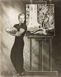 George Quaintance | A signed photograph of the artist George Quaintance  (1902-1957). (Circa 1940s) | MutualArt