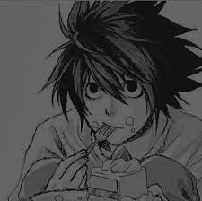 L Lawliet Ryuzaki Anime Pfp Icon Manga Dark Anime Death Note Manga Anime Thats a pbr 3d model of daeth note that i made inside blender and exported as fbx , obj and stl.