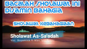 You can download free mp3 as a separate song and download a music collection from any artist, which of course will save you a lot of time. Keutamaan Sholawat As Sa Adah Lirik Lengkap