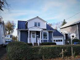 Our roofing contractors install asphalt shingle roofing, custom metal roofs, gutters, siding and more throughout cape cod ma, south shore ma and northern ma. Installing Charcoal Grey Standing Seam Metal Roof On Cape Cod Style Home In Nj Traditional Exterior By Global Home Improvement Houzz