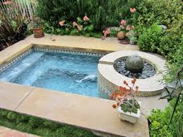 Den Whirlpool Im Garten Einbauen 30 Ideen Den Patio Zu Gestalten Hinterhof Designs Gartenpools Gartengestaltung