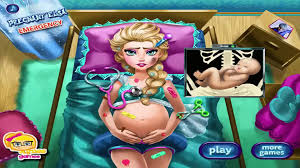 Frozen Princess Games Pregnant Princesses Elsa Anna Emergency Video Dailymotion