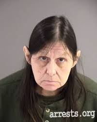 Doris Parkhurst Mugshot
