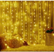 Maybe you would like to learn more about one of these? Buy Sunnest Window Curtain String Light 300 Led 8 Lighting Modes Fairy Lights Remote Control Usb Powered Waterproof Lights For Christmas Bedroom Party Wedding Home Garden Wall Decorations Warm White Online In Vietnam