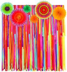 Maybe you would like to learn more about one of these? Amazon Com Mexican Fiesta Theme Party Backdrop With Fiesta Paper Fans Mexican Fiesta Cinco De Mayo Party Decorations Streamer Backdrop For Fiesta Taco Party Wedding Bridal Baby Shower Birthday Party Supplies Health
