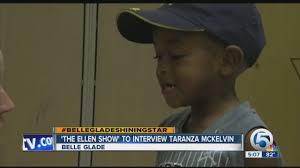 Ellen Show to interview Taranza McKelvin