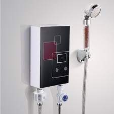 6000w Electric Induction Water Heater Tap Instantaneous Hot Shower For Bathroom Kitchen Sink Faucet Instant Instant Water Heater Water Heater Hot Water Heater