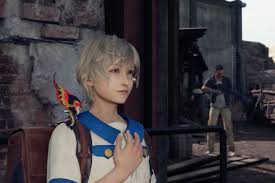 Full body final fantasy male characters. Who Is Chadley Final Fantasy 7 Remake S New Character Explained Polygon