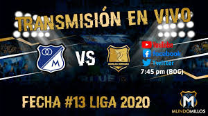 (itagui s.a.) qui recoit millonarios fc s.a. Millonarios 0 0 Aguilas Doradas Fecha 13 Transmision En Vivo Youtube