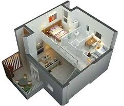 Desain rumah minimalis sederhana 6x10 meter yang di desain oleh mzu official terdiri dari: Contoh Gambar Rumah Minimalis Sederhana Kamar Denah Rumah Desain Rumah Desain Rumah 2 Lantai