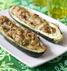 Courgettes Farcies Au Comte Et Aux Herbes Recette Recettes De Cuisine Courgettes Farcies Recette
