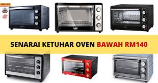 Oven yang menggunakan listrik sebagai sumber daya adalah jenis oven yang paling praktis dan mudah digunakan. 6 Oven Murah Dan Berkualiti Dengan Harga Yang Sangat Berbaloi Semuanya Bawah Rm140 Je