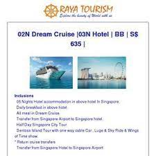 Singapore With Cruise Package Singapore Hotels Cruise Packages Singapore City
