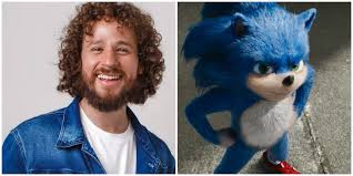Discover & share this sonic the hedgehog sticker for ios and android. Trailer De Sonic La Pelicula Luisito Comunica Sera La Voz De Sonic En El Doblaje