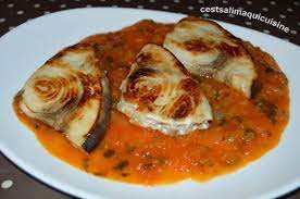 Espadon En Sauce Tomate Le Blog De Cestsalimaquicuisine