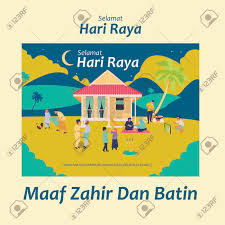 Jozan full episod jeng jeng jeng. Vector Illustration Of Hari Raya Balik Kampung Making Dodol Lemang Ketupat Hometown Royalty Free Cliparts Vectors And Stock Illustration Image 147460257