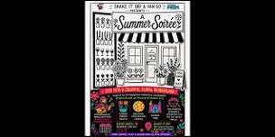 Shake it Off & Van Go Present: A Summer Soiree