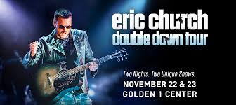 Eric Church Extends Double Down Tour With Visit To Golden 1